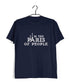 5 TV Series I am the Paris of People Custom Printed Graphic Design T-Shirt for Women